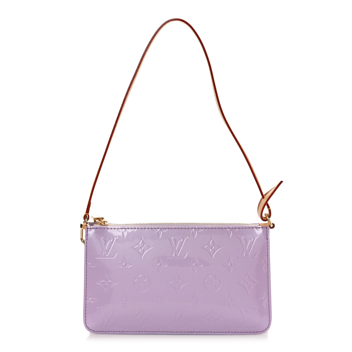 Louis Vuitton Vernis Lexington Pochette Glossy Lilac 1 of 9
