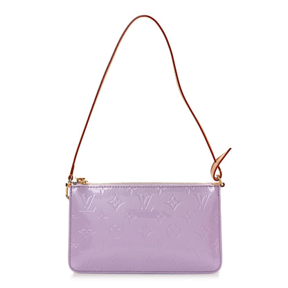 Louis Vuitton Vernis Lexington Pochette Glossy Lilac 1 of 9