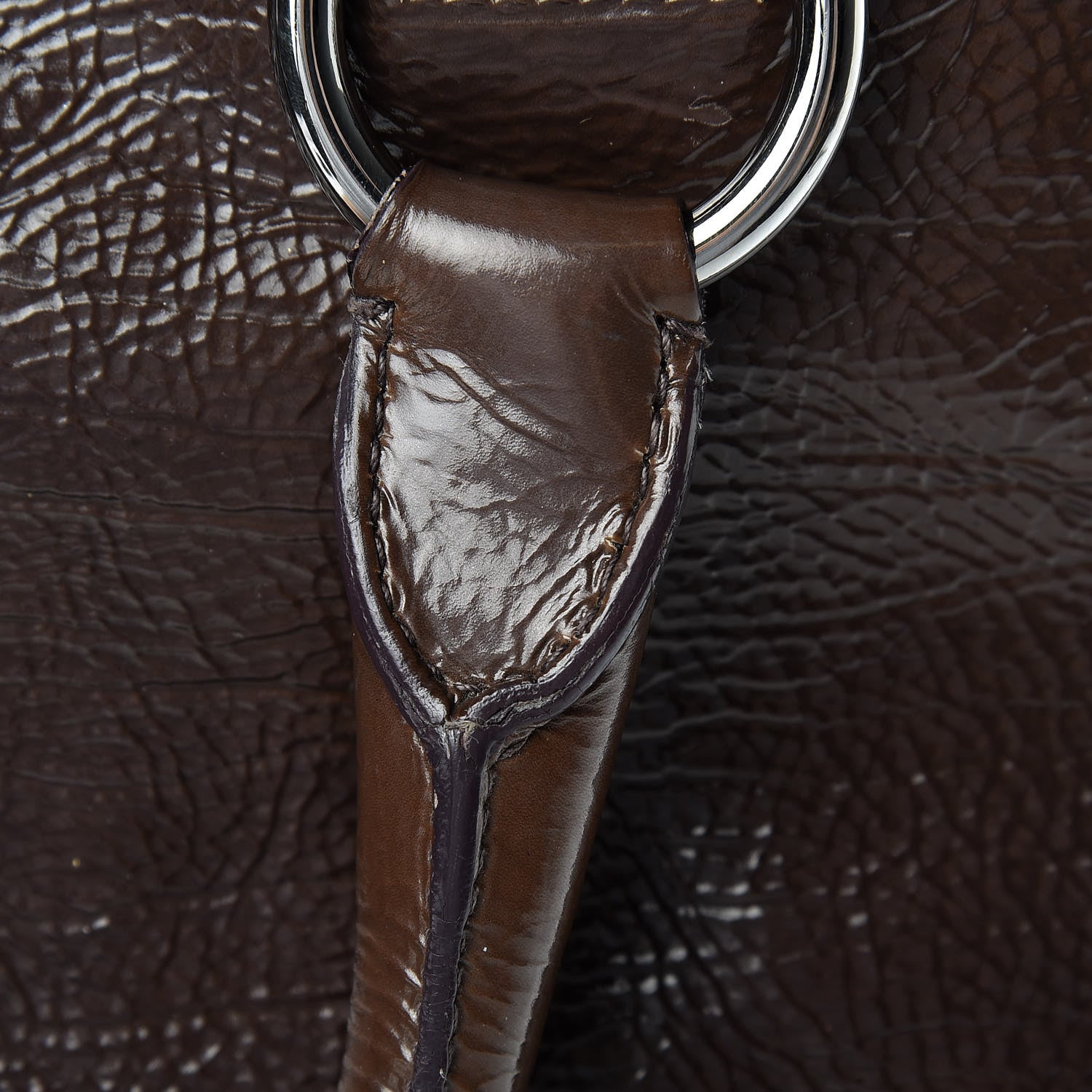 Prada Vernice Sfumata Tote Fumo 17 of 18