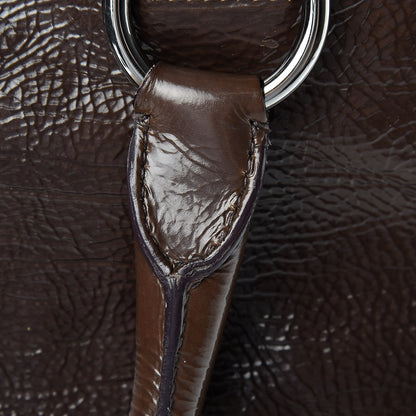 Prada Vernice Sfumata Tote Fumo 17 of 18