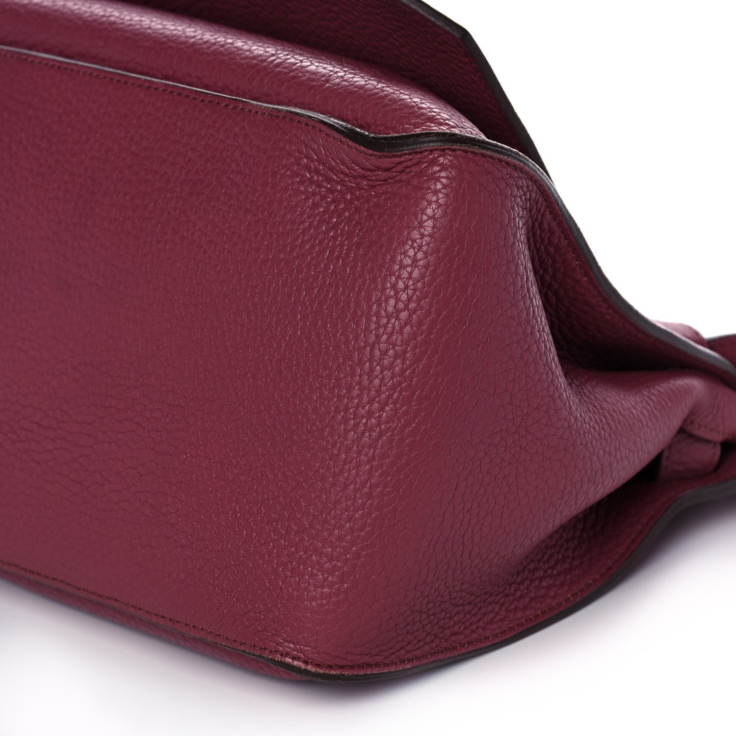 Hermes Taurillon Clemence Jypsiere 34 Bois De Rose 9 of 12