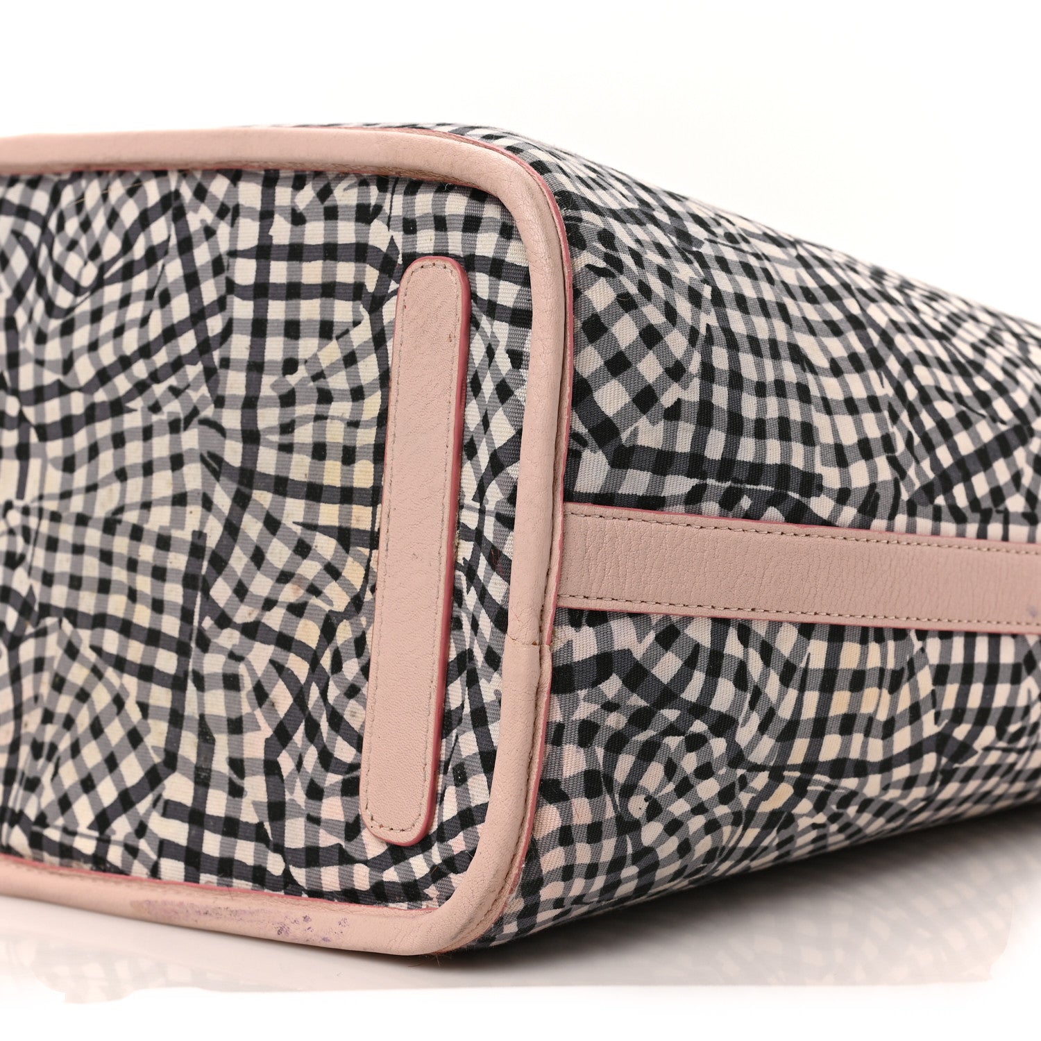 MCM Visetos Medium Liz Reversible Shopper Tote Soft Pink 16 of 16