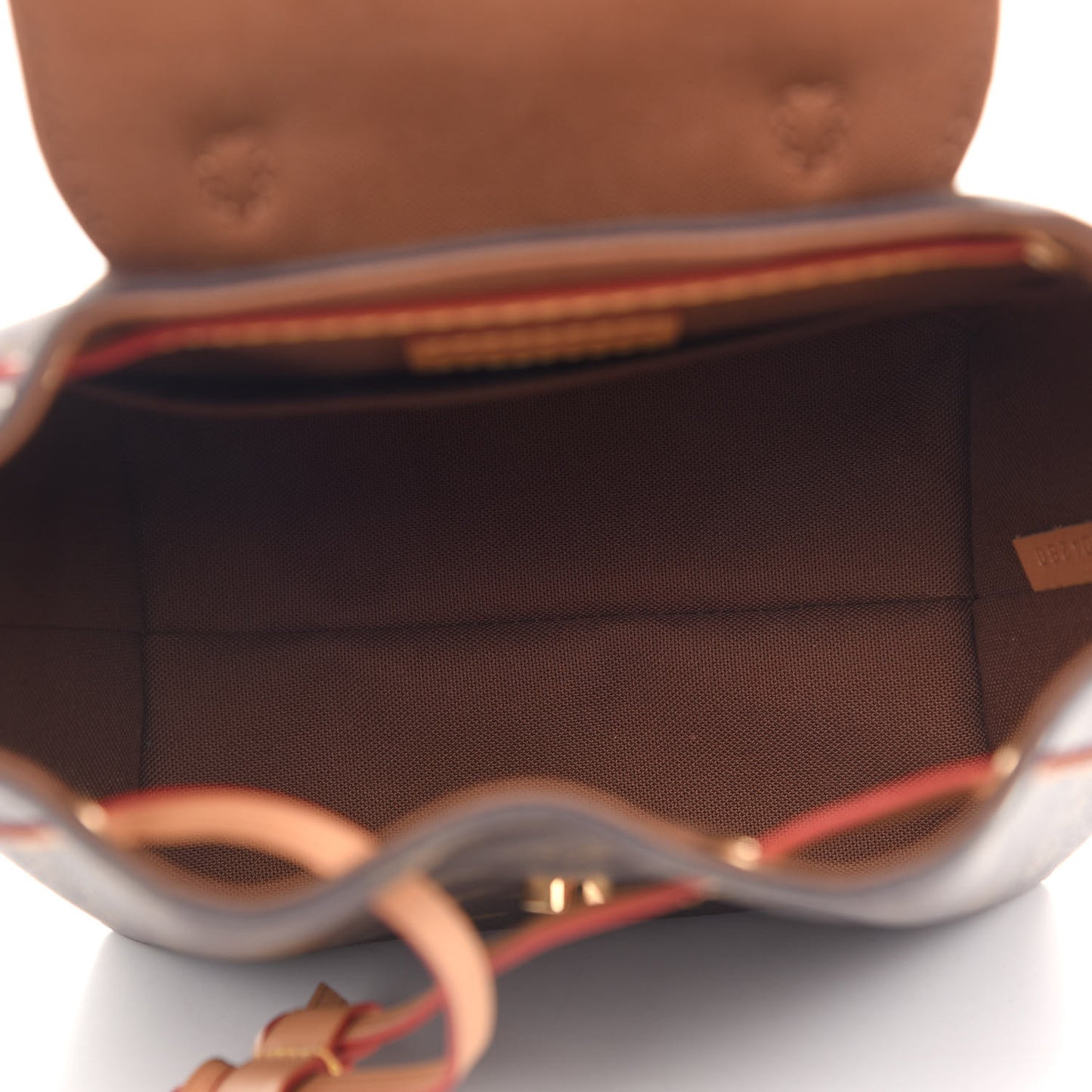 Monogram Montsouris BB Backpack Natural
