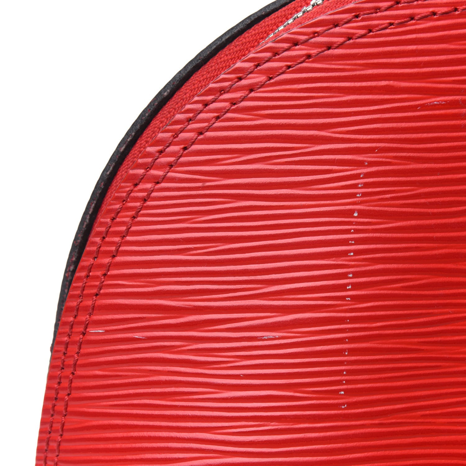 Louis Vuitton Epi Alma PM Coquelicot 19 of 23