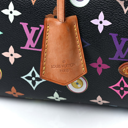 Louis Vuitton Monogram Multicolor Murakami Eye Love You Black 7 of 40