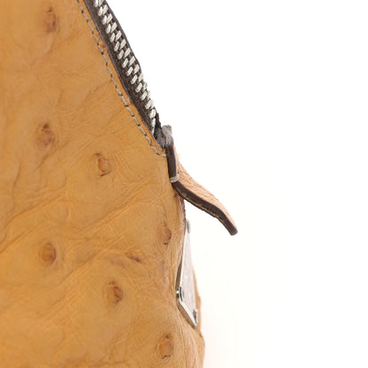 Prada Ostrich Frame Bowler Soleil 20 of 23