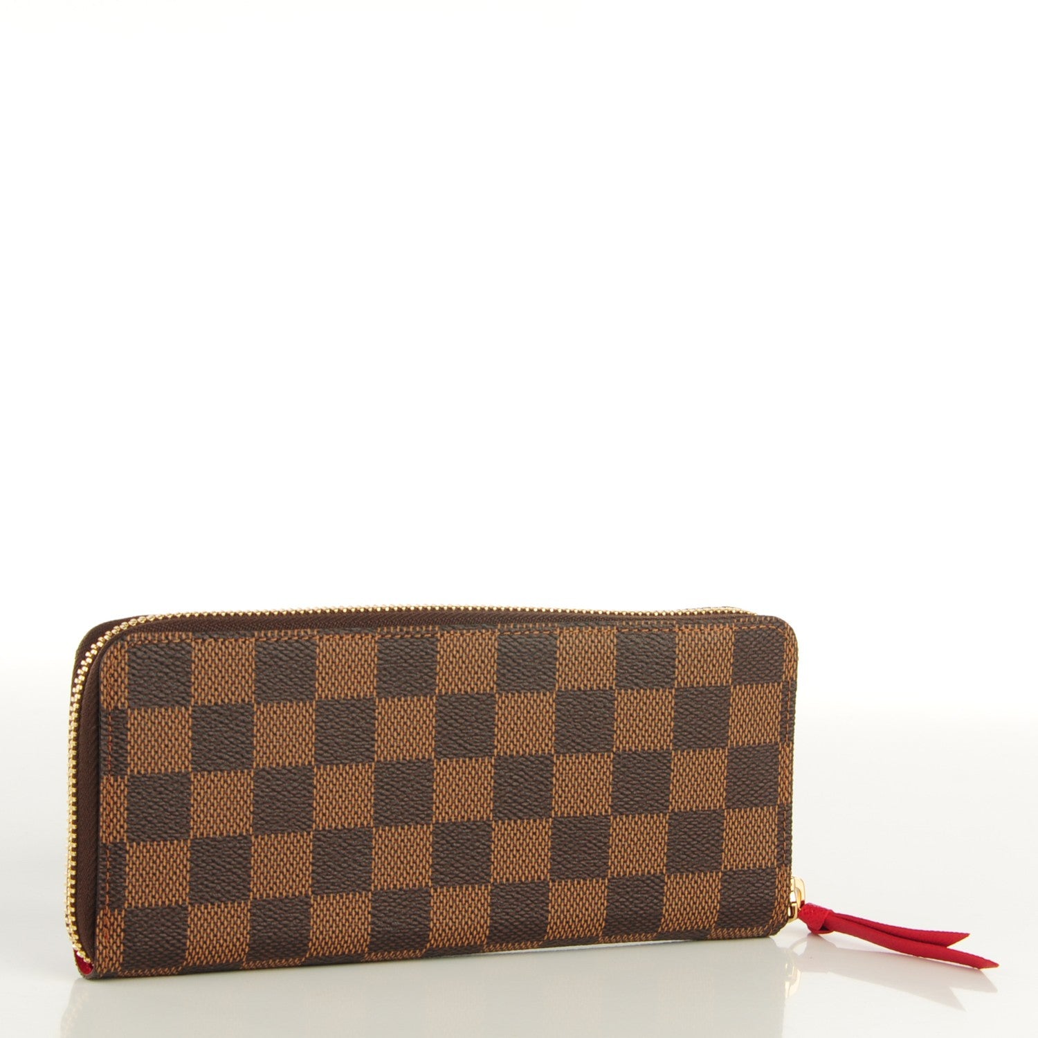 Louis Vuitton Damier Ebene Clemence Wallet 3 of 7
