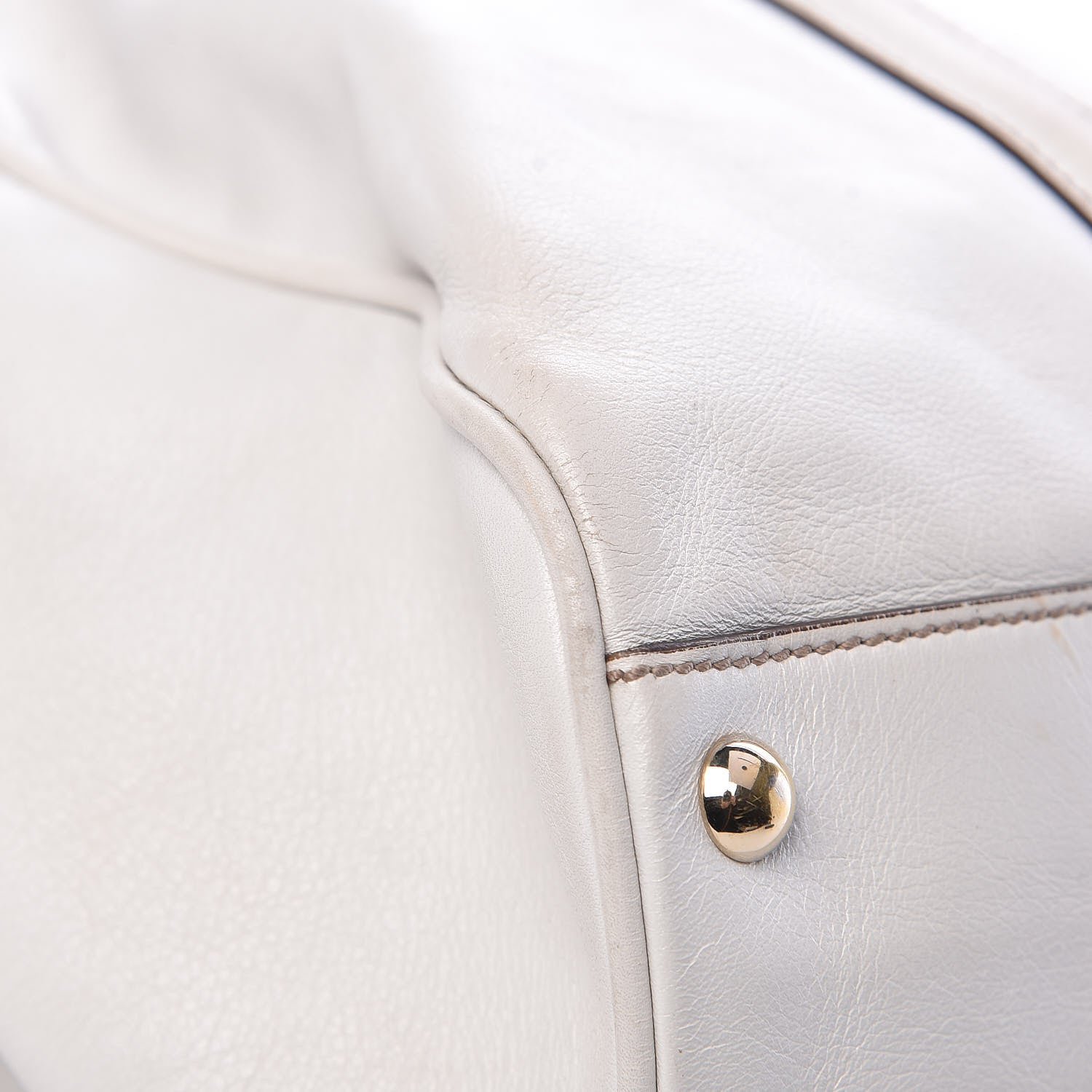Gucci Calfskin Medium Britt Boston White 11 of 22