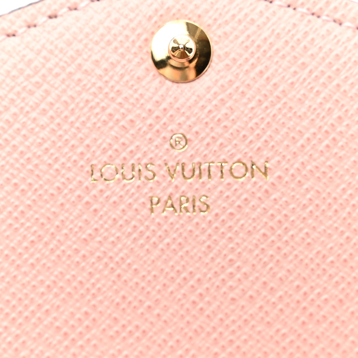 Monogram Sarah Wallet NM Rose Ballerine