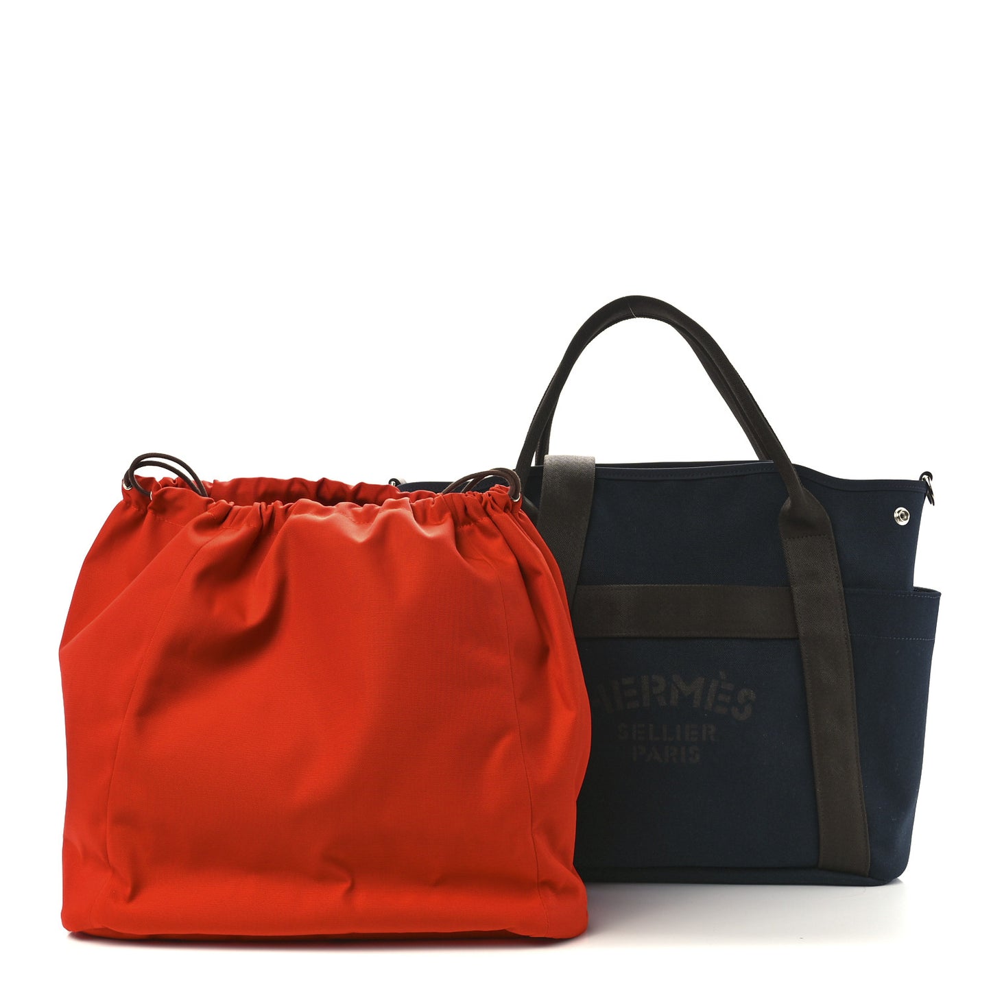 Toile Sac De Pansage Groom Bleu Navy Feu