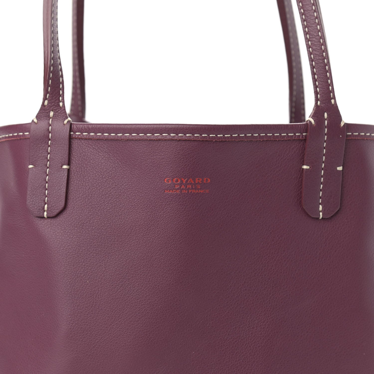 Goyard Goyardine Reversible Mini Anjou Burgundy 15 of 17