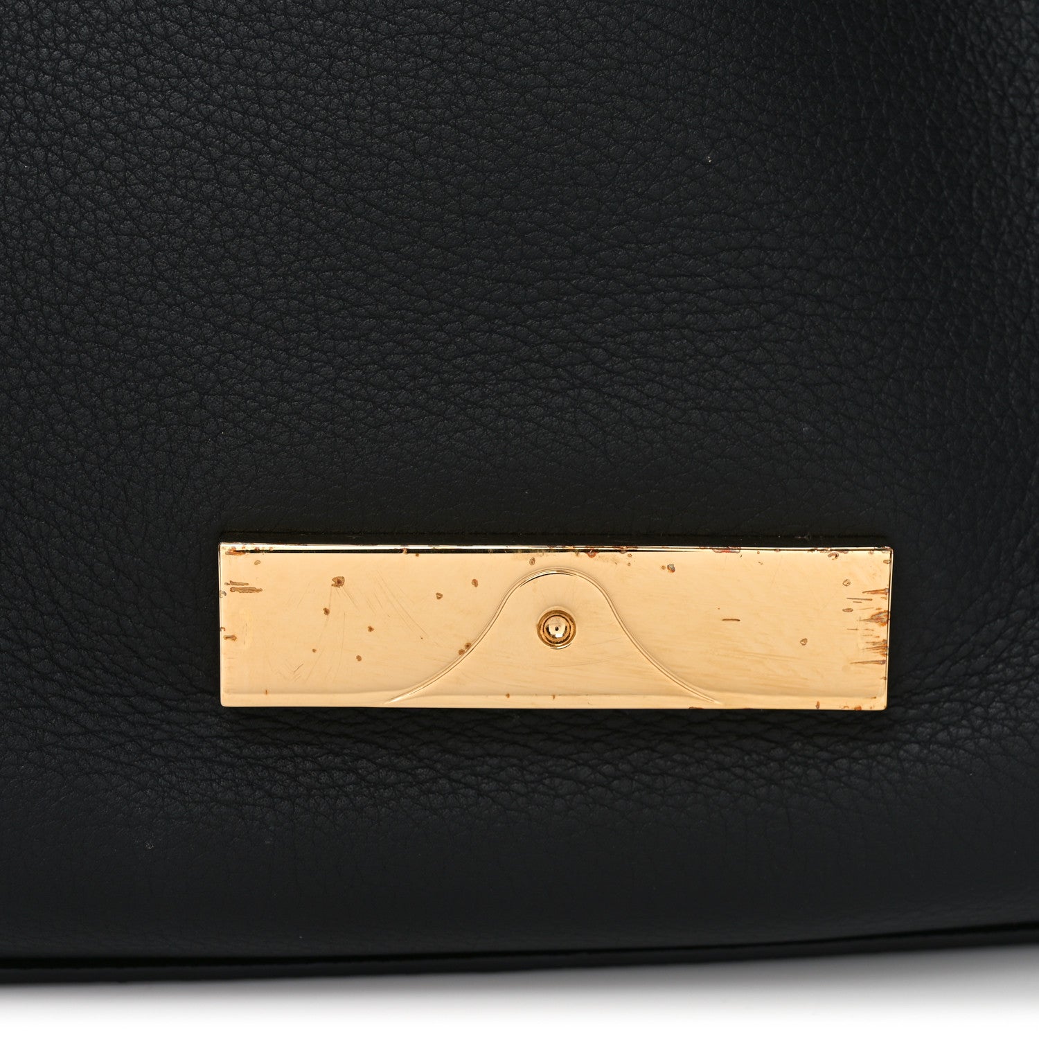 Louis Vuitton Smooth Calfskin Soft Dauphine MM Black MM Black 10 of 10