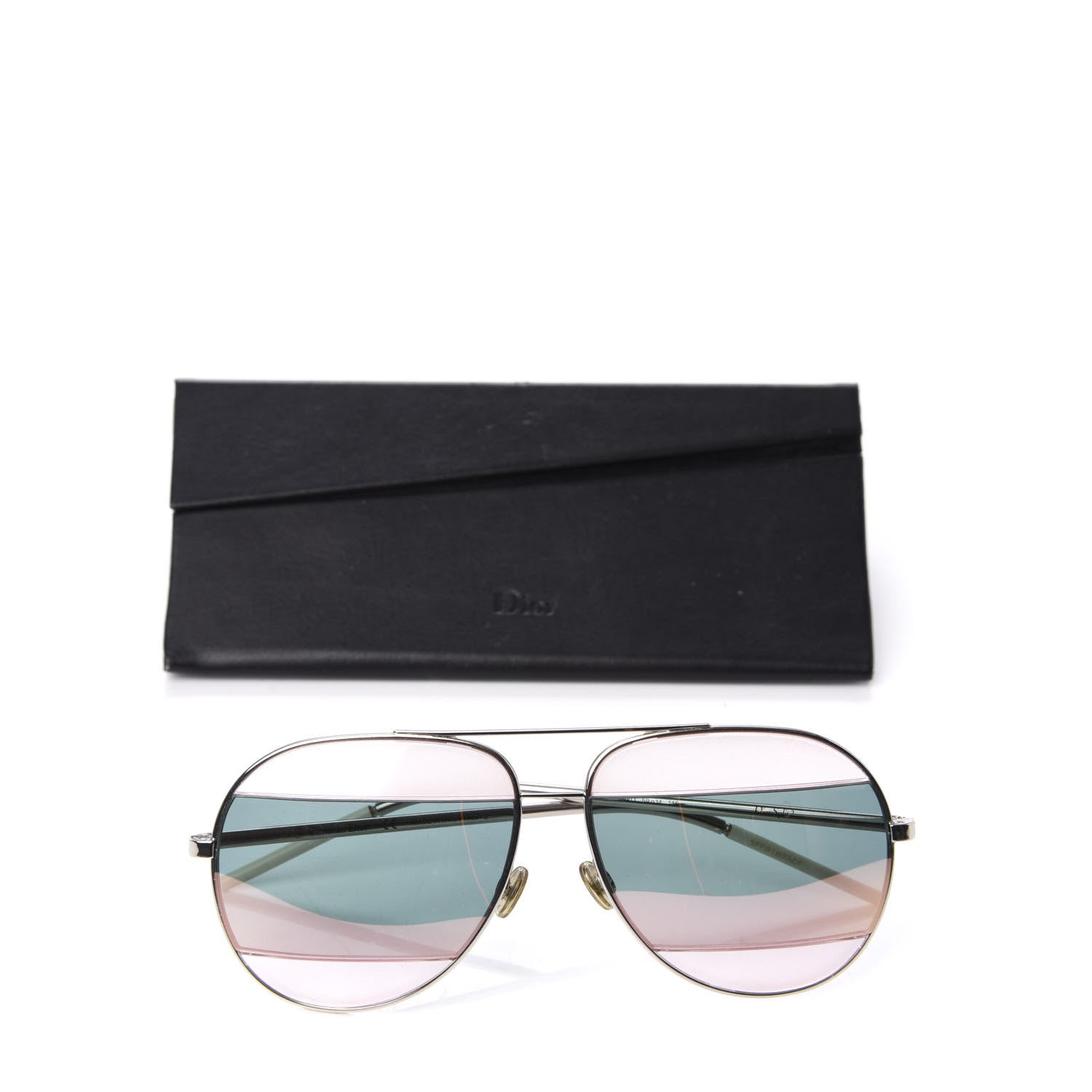 Christian Dior Metal DiorSplit 2 Sunglasses Pink 7 of 7