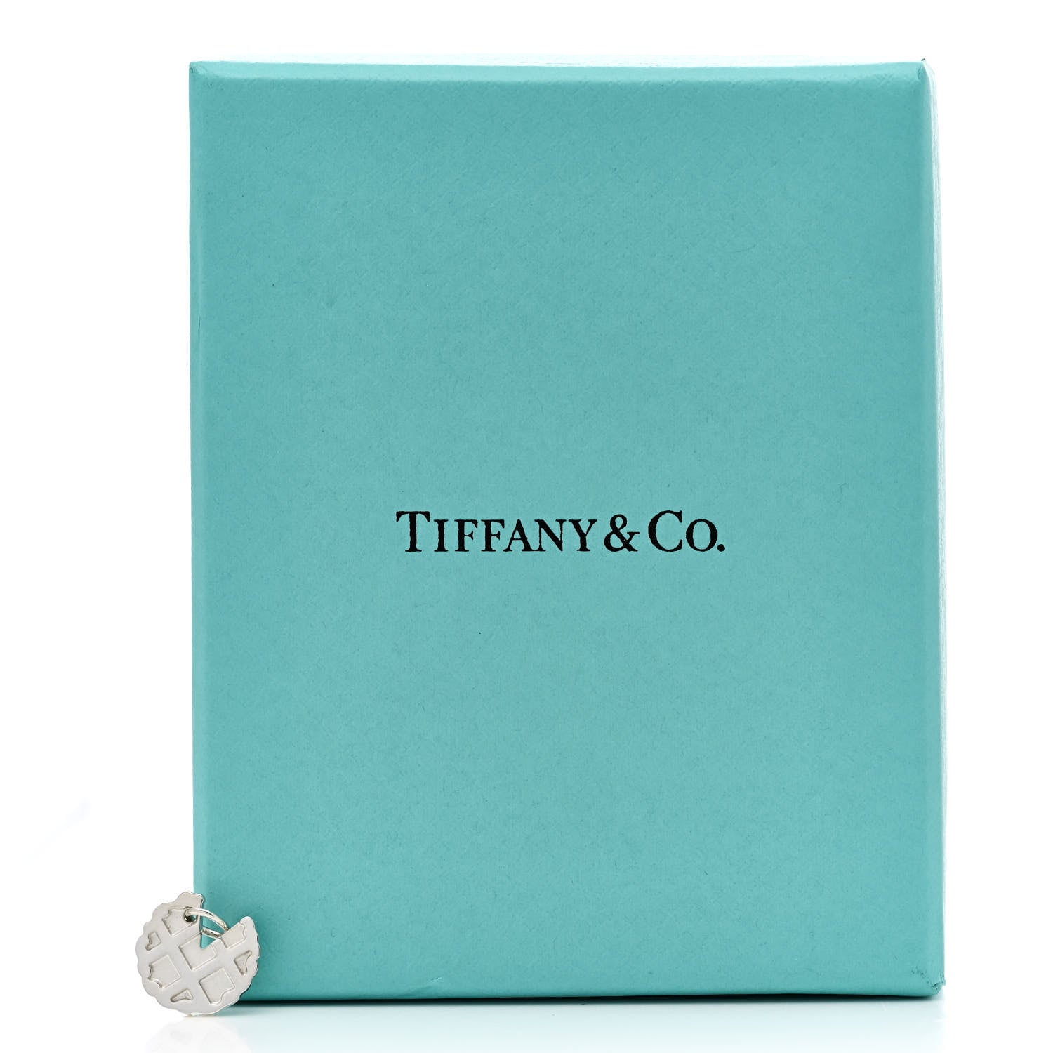 Tiffany Sterling Silver Sugar Pie Charm 4 of 4