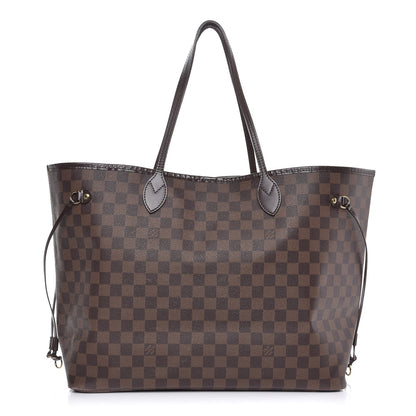 Louis Vuitton Damier Ebene Neverfull GM 1 of 7