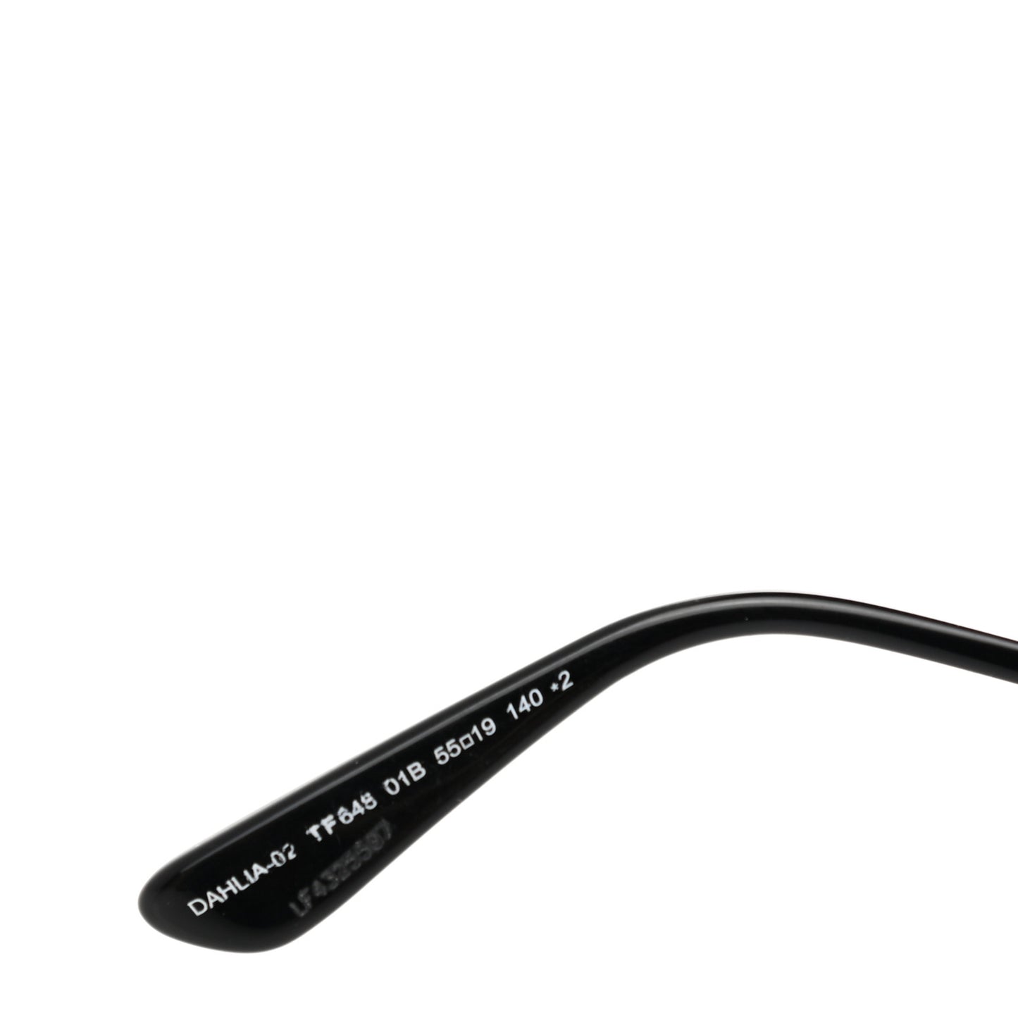Dahlia 02 Sunglasses TF648 Black