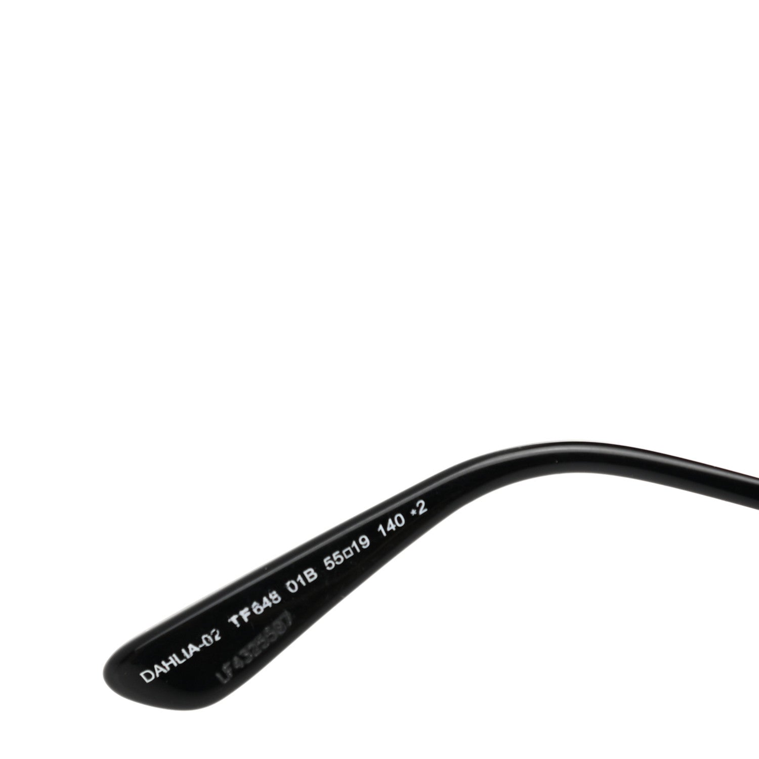 Tom Ford Dahlia 02 Sunglasses TF648 Black 5 of 7