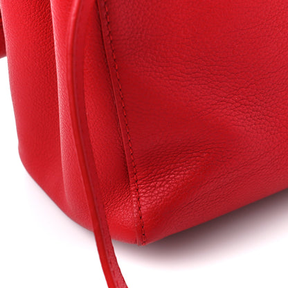 Louis Vuitton Soft Calfskin Lockme II Top Handle Rubis 18 of 18