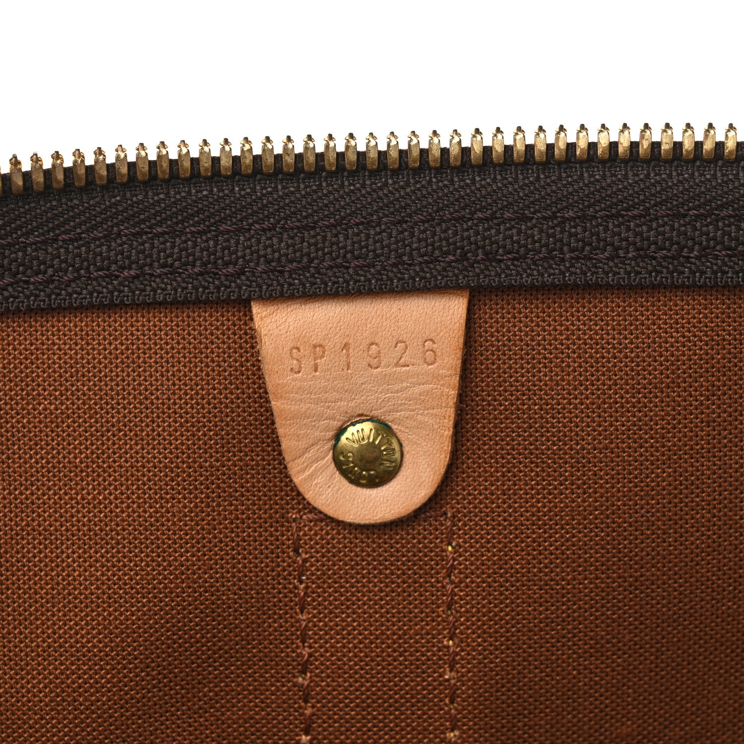 Louis Vuitton Monogram Keepall 50 6 of 12