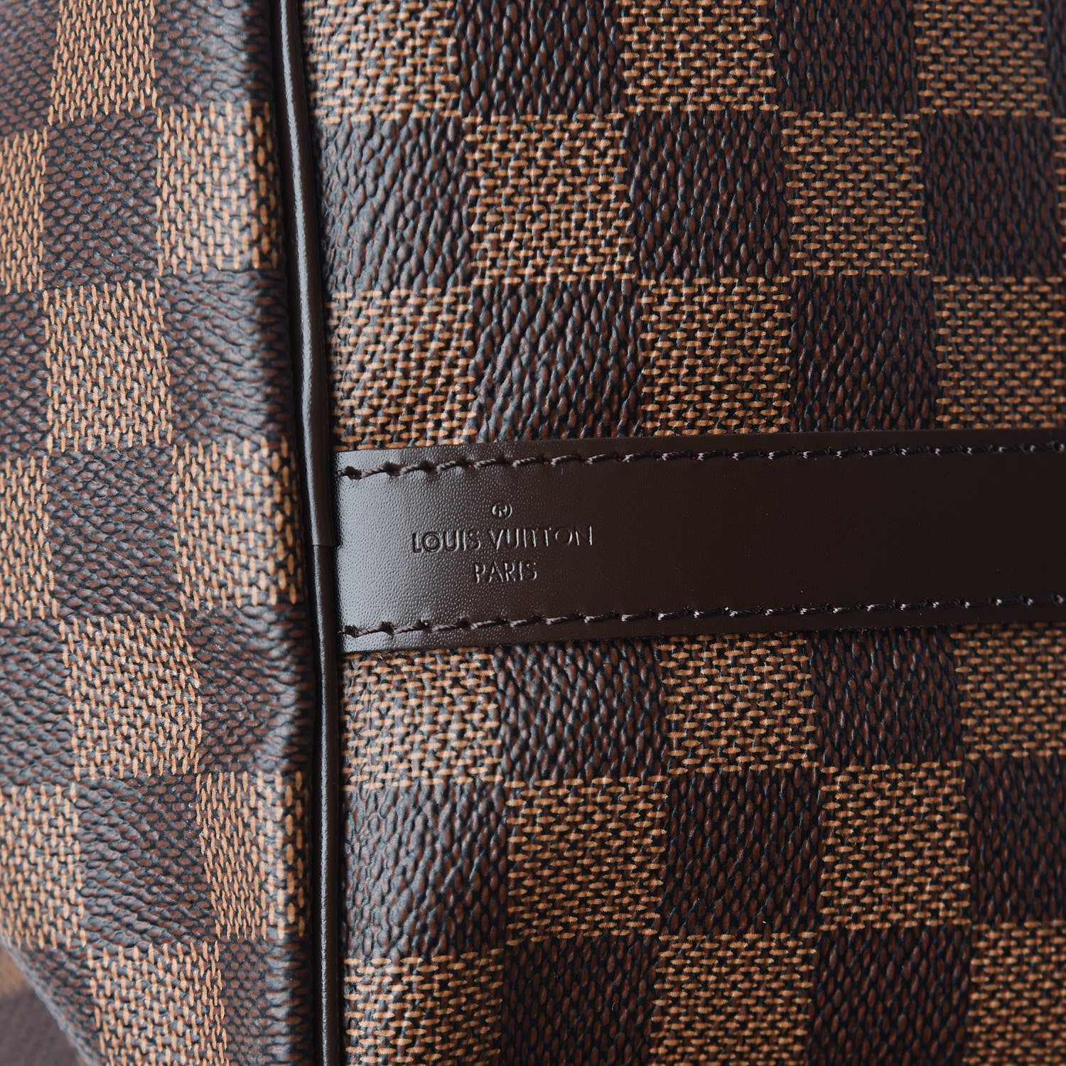 Louis Vuitton Damier Ebene Speedy Bandouliere 30 6 of 10