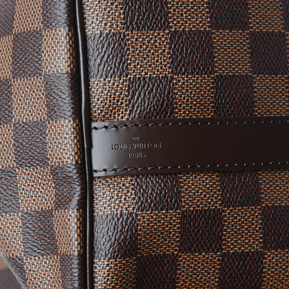 Louis Vuitton Damier Ebene Speedy Bandouliere 30 6 of 10
