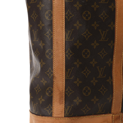 Louis Vuitton Monogram Randonnee GM Backpack 9 of 13