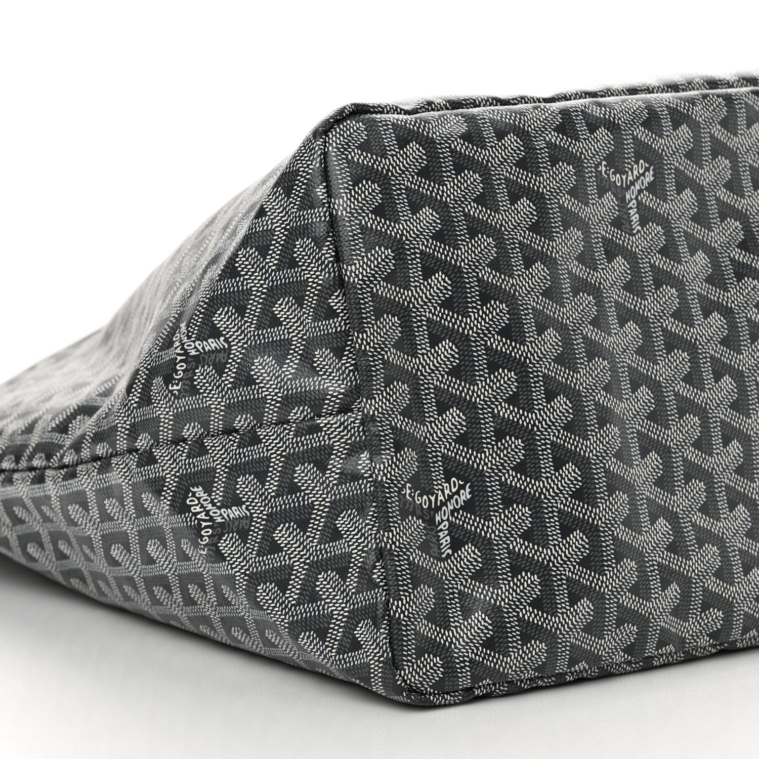 Goyard Goyardine Saint Louis GM Grey 10 of 15