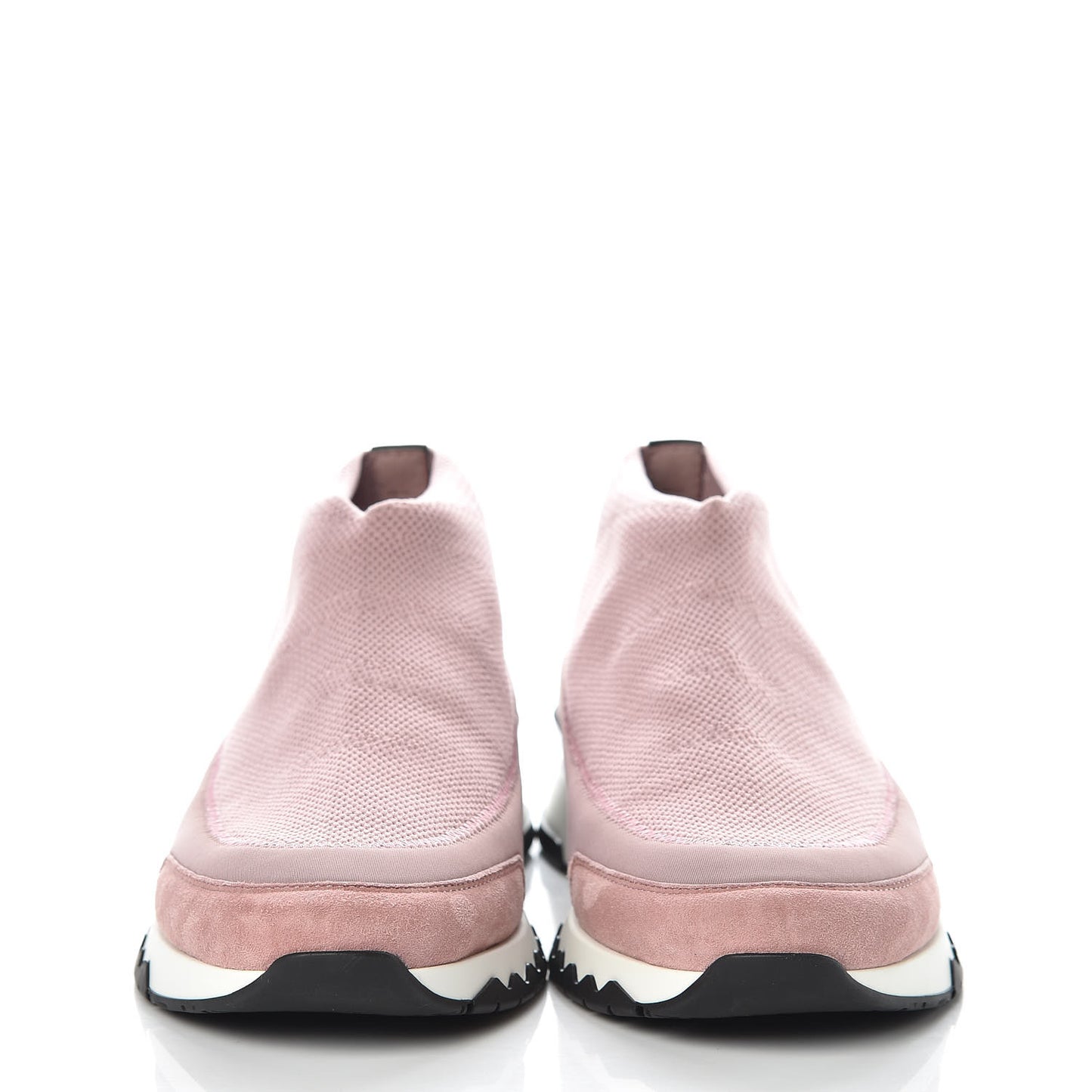Mesh Technical Canvas Womens Tokyo Sneakers 37 Rose