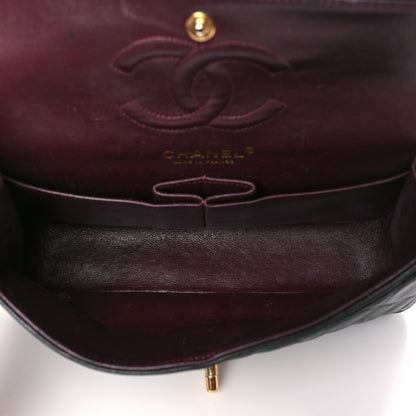 Chanel Lambskin Quilted Small Double Flap Black 5 of 9