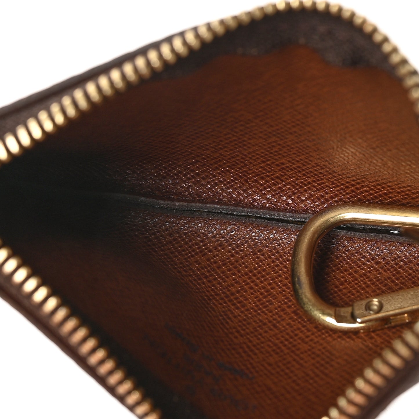 Monogram Key Pouch