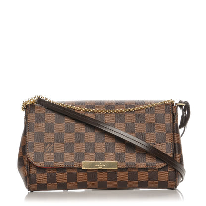 Louis Vuitton Damier Ebene Favorite MM 1 of 9
