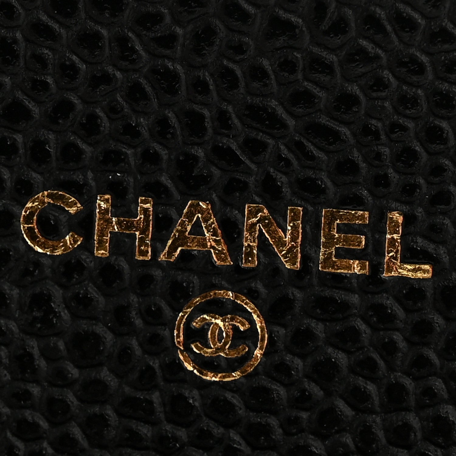Chanel Caviar Quilted Flap Card Holder Wallet Black 6 of 9