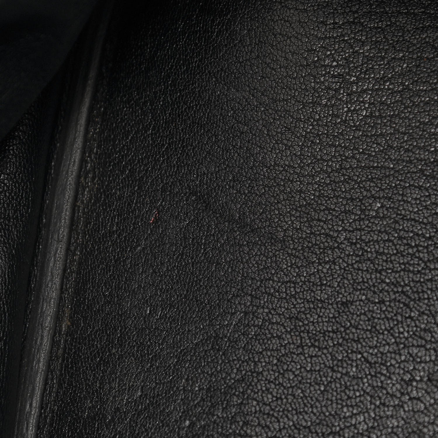 Hermes Taurillon Clemence Birkin 35 Black 16 of 17