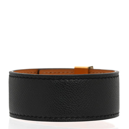 Hermes Epsom Collier de Chien CDC 24 Bracelet T3 Black 3 of 5