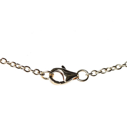 Cartier 18K Yellow Gold Interlocking LOVE Necklace 5 of 7