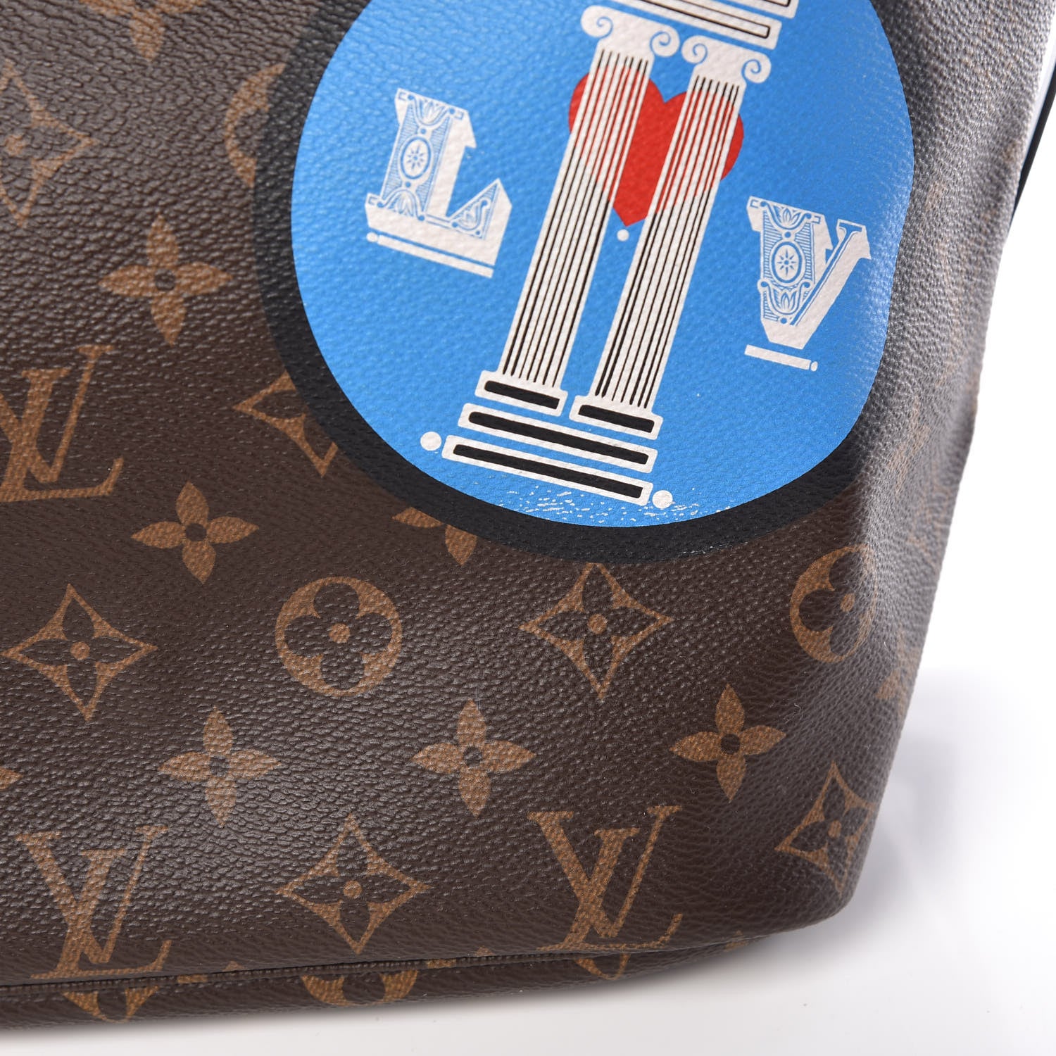 Louis Vuitton Monogram World Tour Neverfull MM 11 of 15