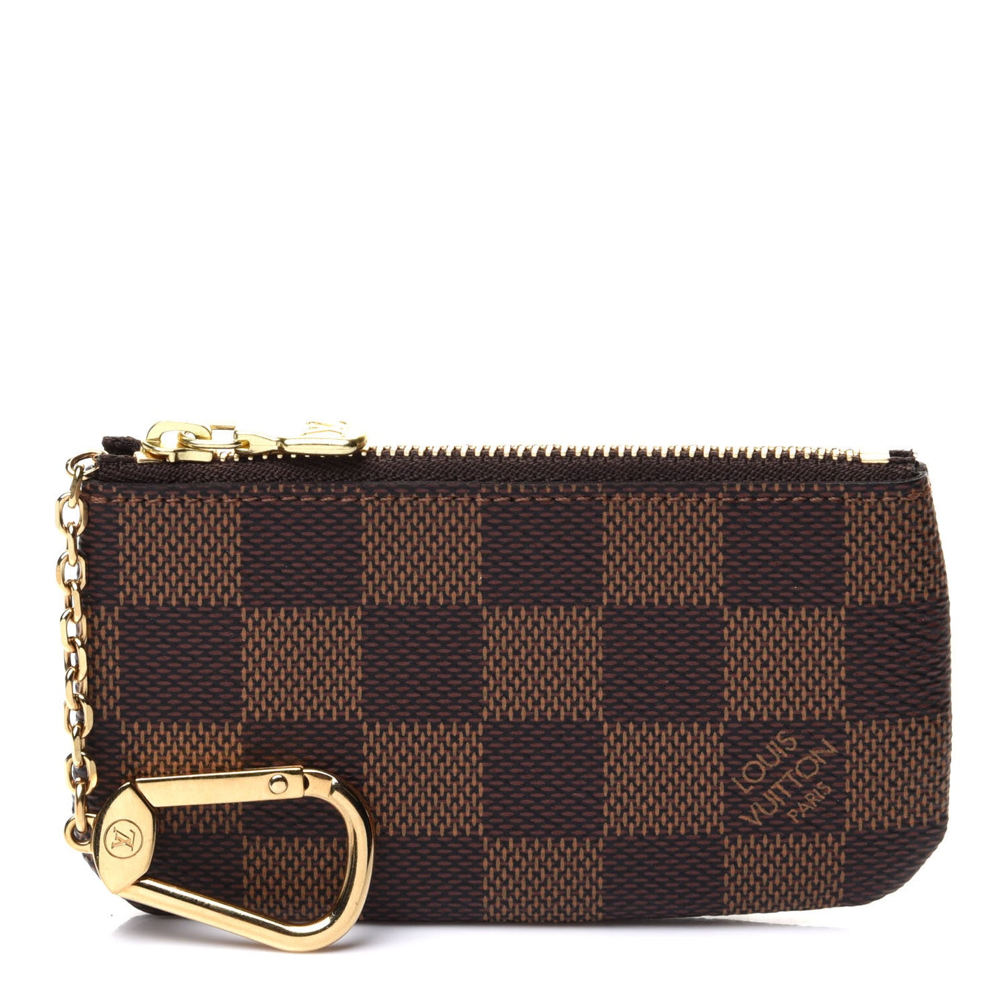 Damier Ebene Key Pouch