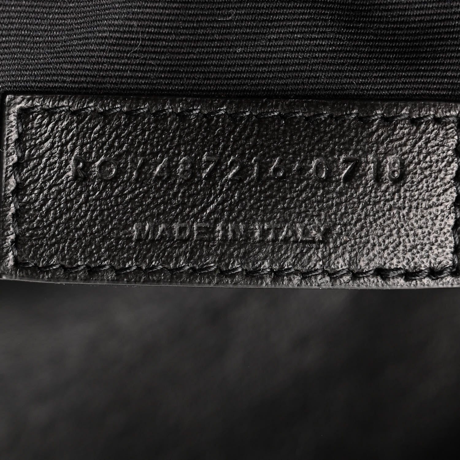 Saint Laurent Calfskin Y Quilted Monogram Medium Loulou Chain Satchel Black 8 of 15