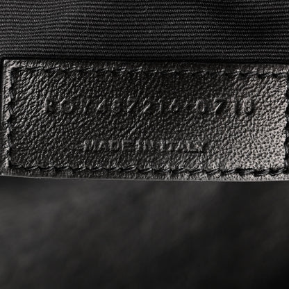 Saint Laurent Calfskin Y Quilted Monogram Medium Loulou Chain Satchel Black 8 of 15
