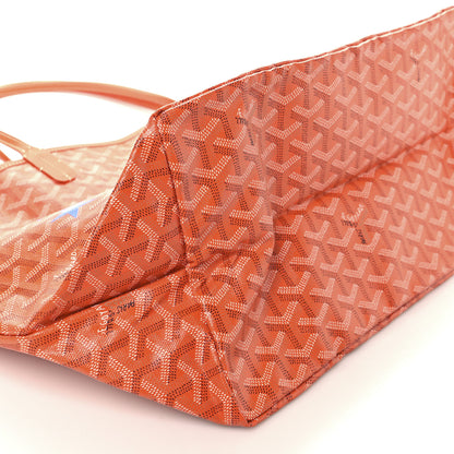Goyard Goyardine Saint Louis GM Orange 9 of 10