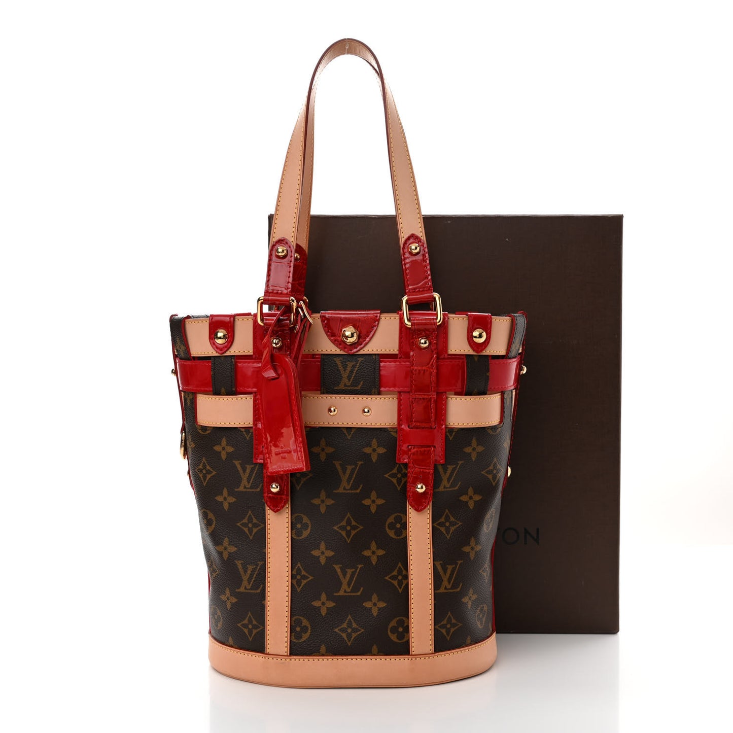 Monogram Neo Bucket Rubis