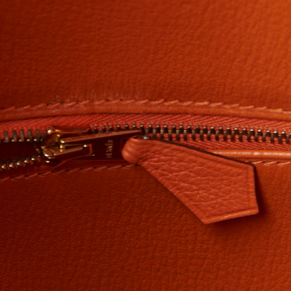 Hermes Togo Birkin 35 Orange 14 of 28