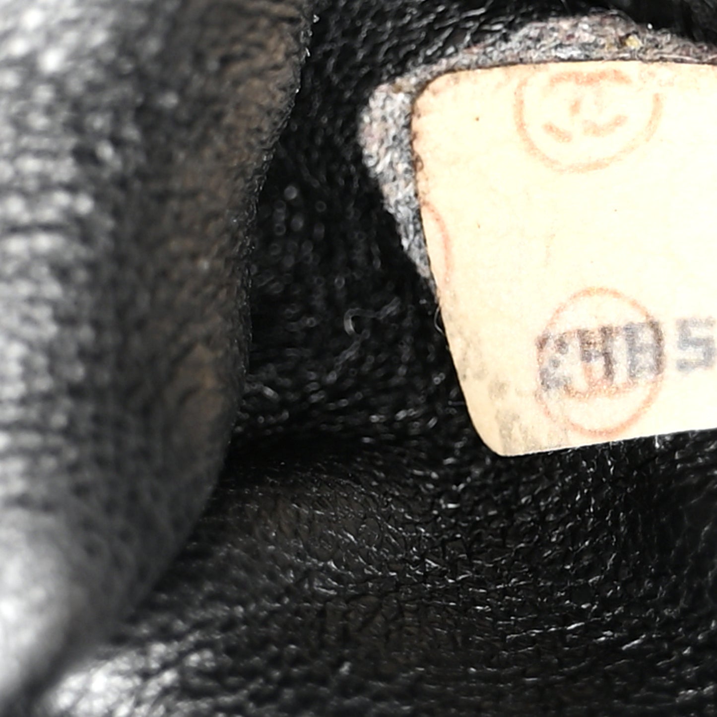 Lambskin CC Tote Black