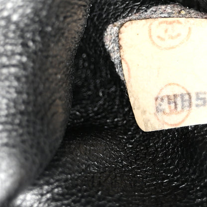 Chanel Lambskin CC Tote Black 8 of 16