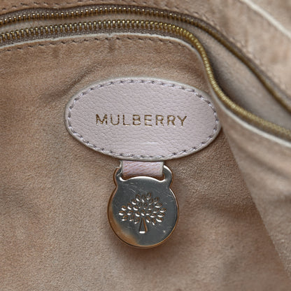 Mulberry Classic Calfskin Cecily Flower Tote Ballet Pink 8 of 12