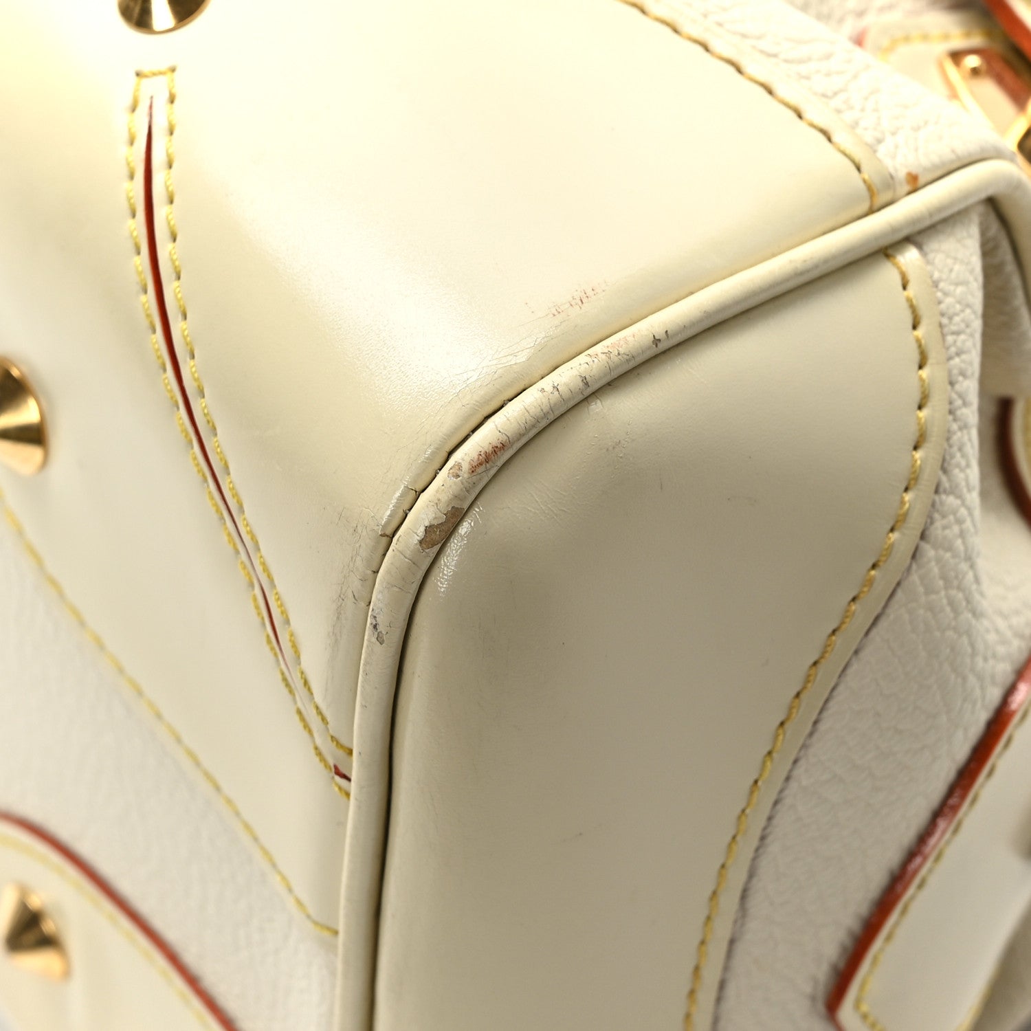 Louis Vuitton Suhali Le Radieux White 8 of 11