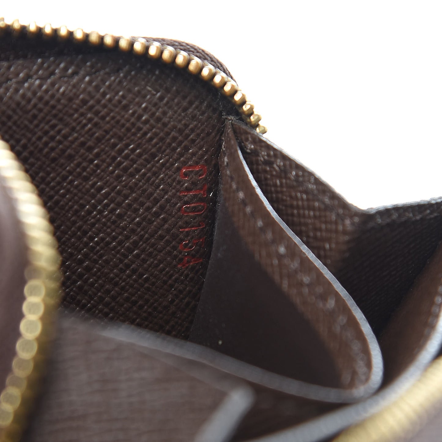 Damier Ebene Zippy Coin Purse