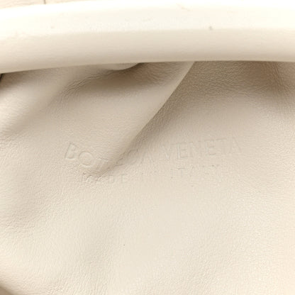Bottega Veneta Calfskin Teen Pouch White 5 of 9