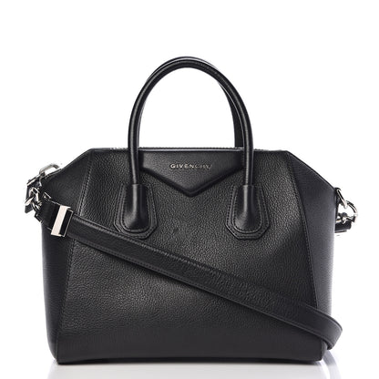 Givenchy Sugar Goatskin Small Antigona Black 1 of 12