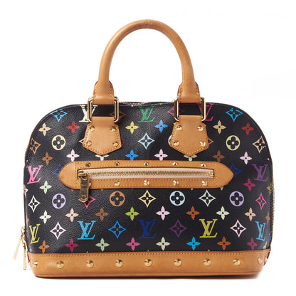 Louis Vuitton Monogram Multicolor Alma Black 1 of 8
